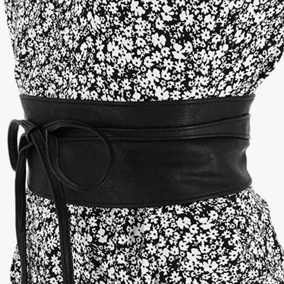 FASHIONGEN - Woman leatherette waisband, Belt. main image 4